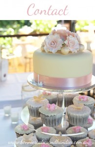 Wedding cakes Rainbow Beach