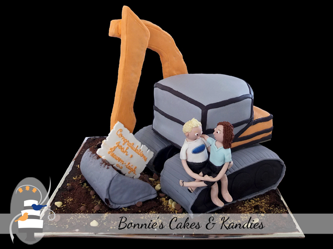 Engagement cakes Gympie