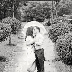 Rain on their wedding day couldn’t wash those smiles away! {Gympie Wedding Cake}