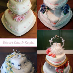 A look back in time: Popular late 80s/early 90s wedding cake style