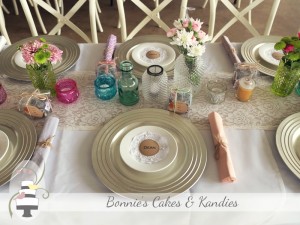 Vintage Inspired Ruffles {Kenilworth Homestead Wedding Cakes} | Bonnie ...