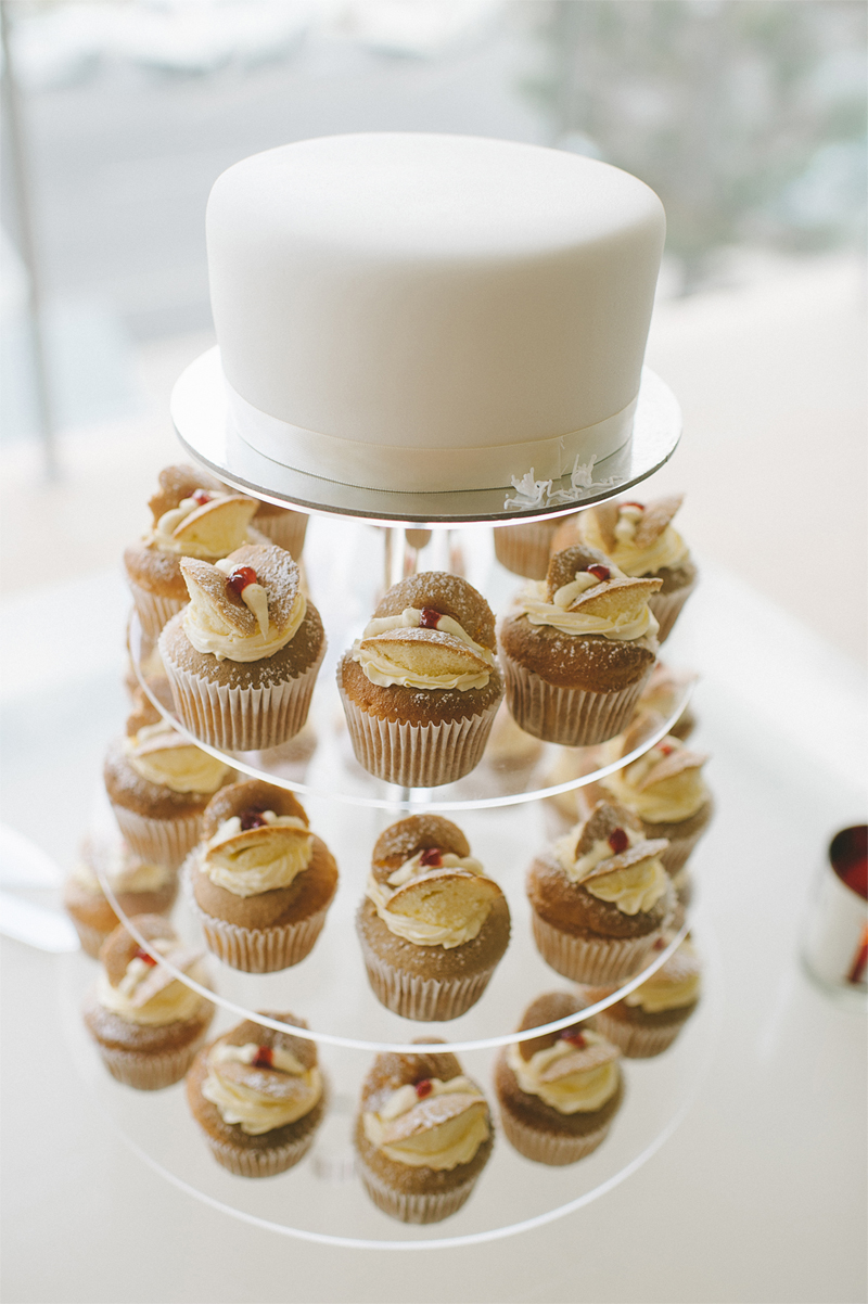 Bringing new style to old with a tower of butterfly cupcakes – gorgeous image by Anya Maria Photography