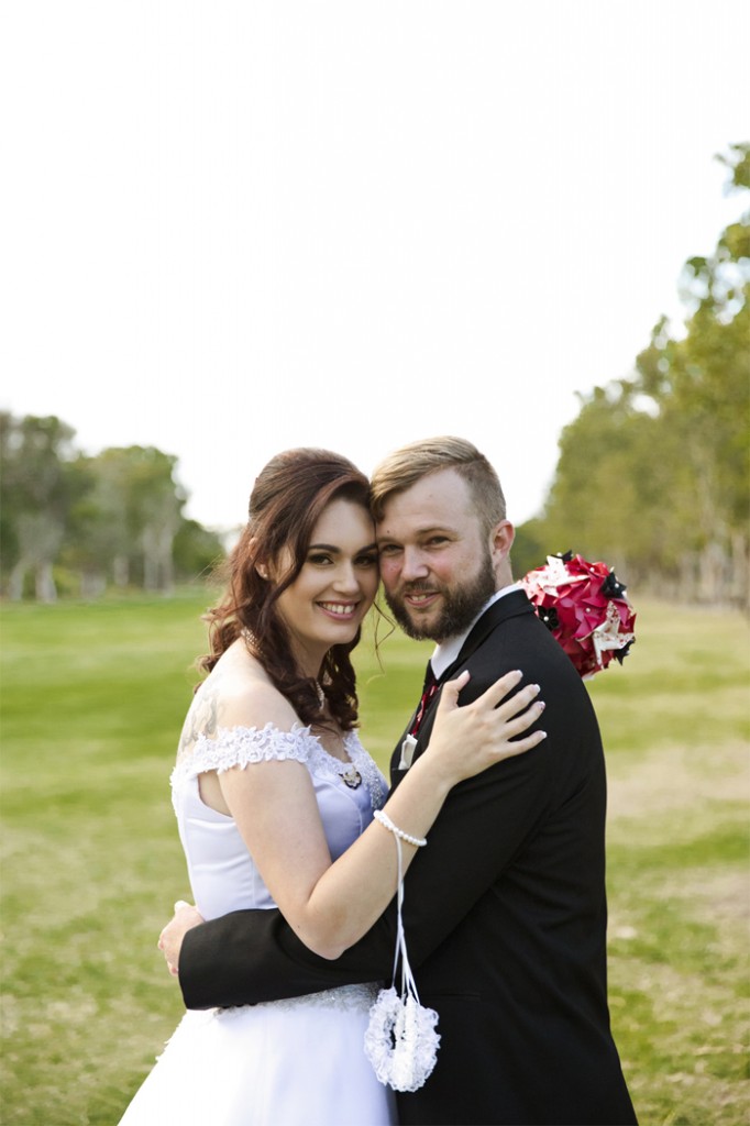 Photo credit: Michelle Schulga Photographer. Sarah & Michael celebrated their marriage in Brisbane earlier this year.