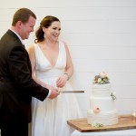 Beauty, romance, and Brian G Photography {Rainbow Beach Wedding Cake}