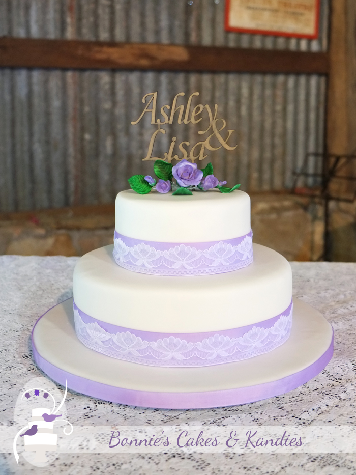 Gympie wedding cakes