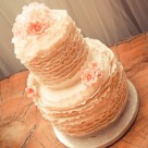 Gold Coast Wedding Cake