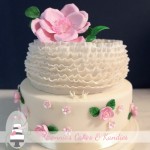 Vegan Wedding Cake at Summergrove Estate {Carool/Tweed Hinterland Wedding Cake}