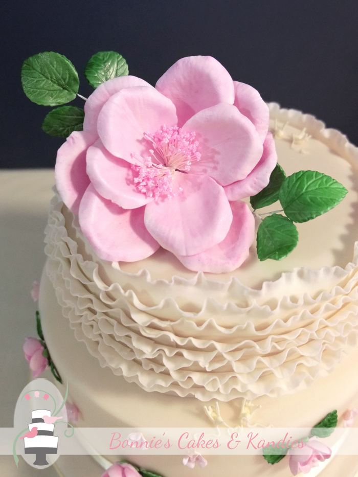 Vegan wedding cake