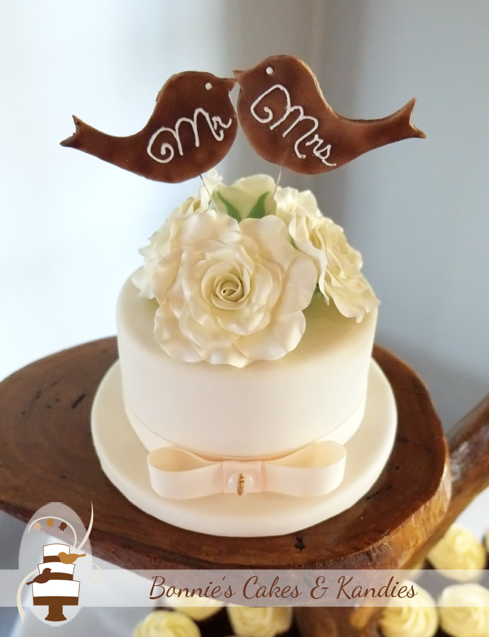 Gympie wedding cake
