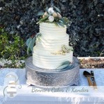 A sunny spring day for Belinda & Edward  {Hervey Bay wedding cake}