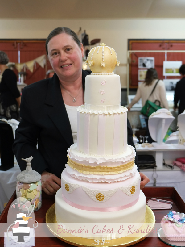 Bonnie Brunt Cakes - Wedding Cake - Saint Matthews, SC - WeddingWire