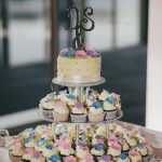 Twin Waters Wedding Cake & Cupcakes {with Artography}