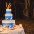 Gluten free Fraser Island wedding cake