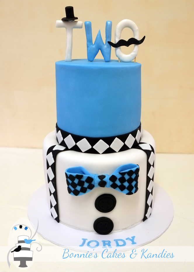 A cute 2nd Wedding Anniversary cake... - Cakes Art Boutique | Facebook