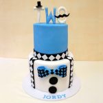 Little Mister 2nd Birthday Cake