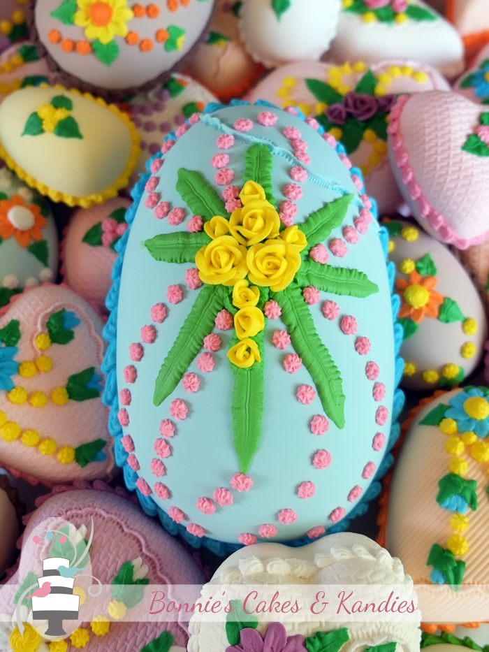 Traditional Candy Easter Eggs 2021 Bonnie's Cakes & Kandies