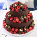 Cake Inspiration – Fresh Fruit & Chocolate Ganache